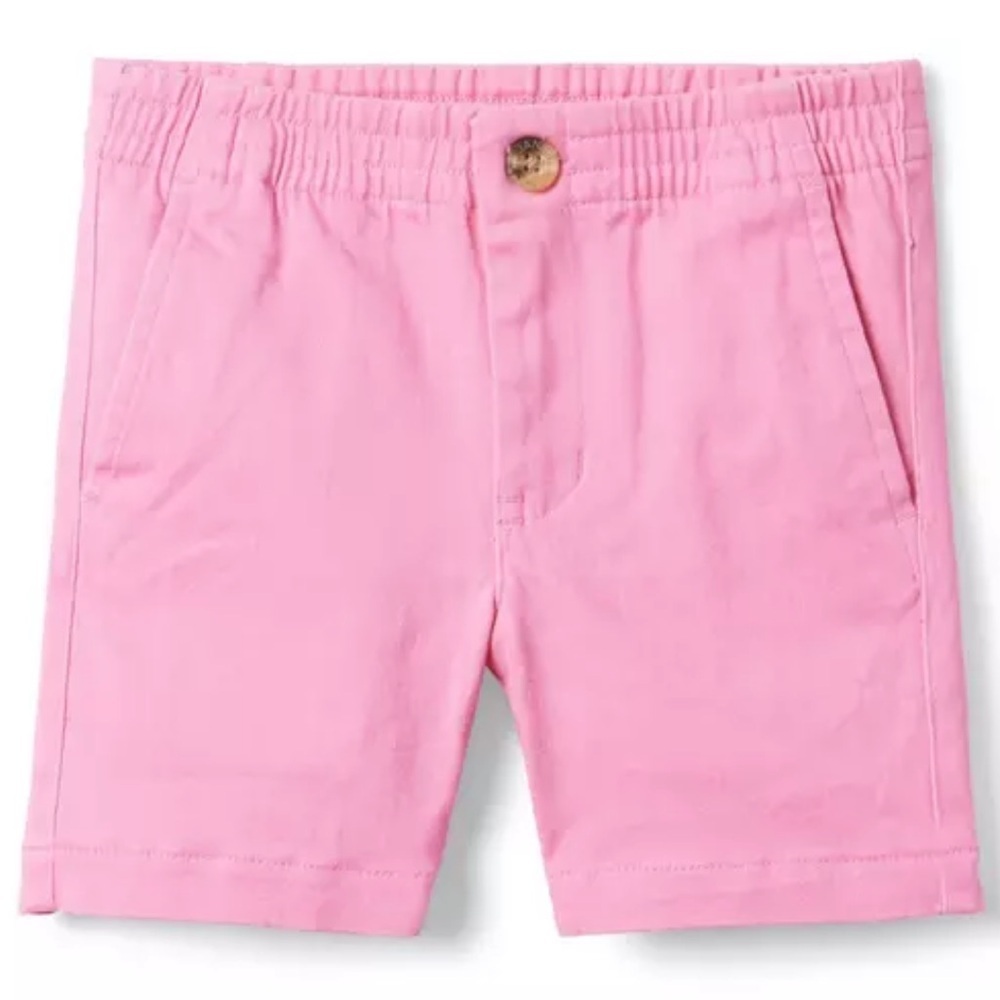 Janie and Jack THE TWILL PULL-ON SHORT
